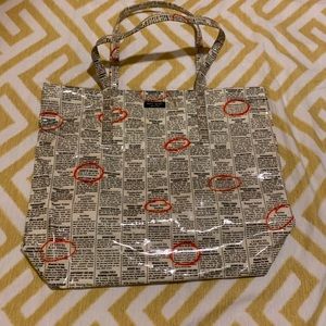Kate Spade classifieds tote